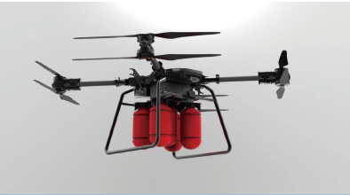 7A series multi rotor unmanned drone